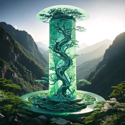 Pilier de Jade